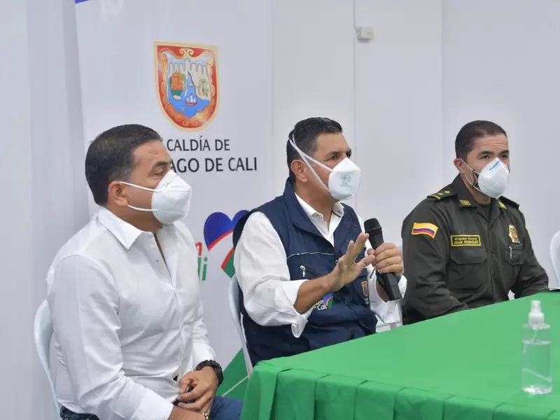 Alcalde de Cali, Jorge Iván Ospina