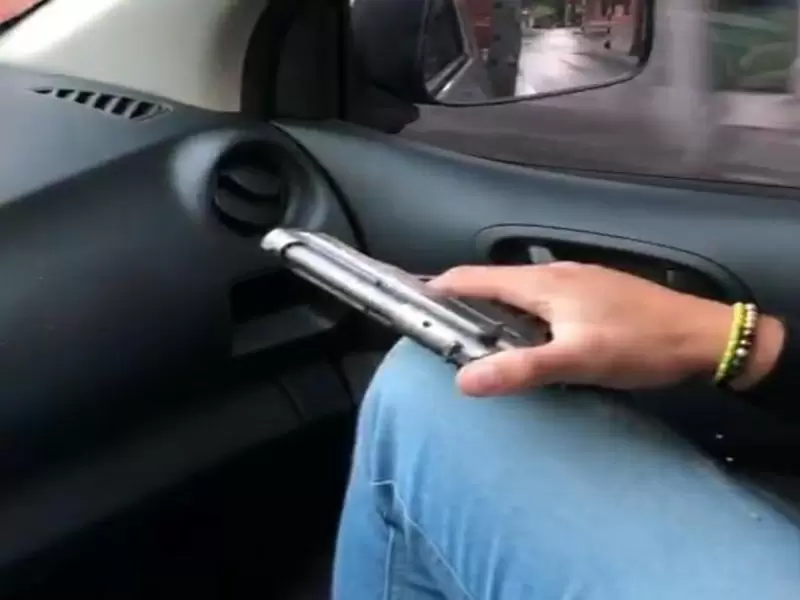 Imagen tomada del video.