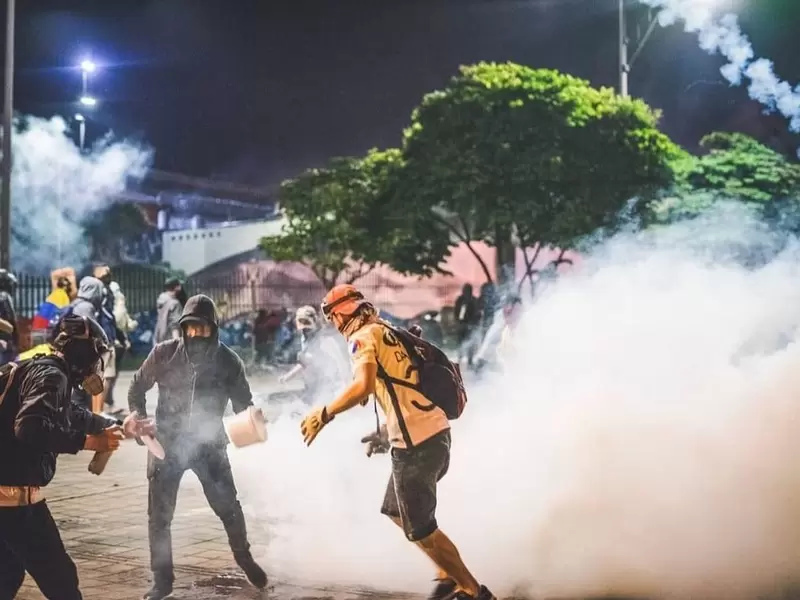 Paro Nacional en Pereira