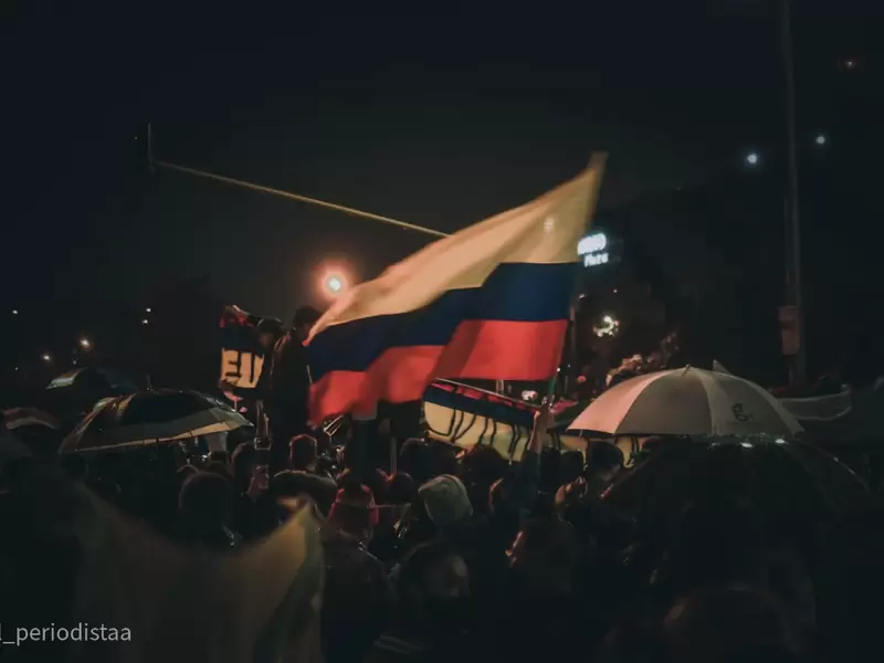 Protestas en Suba