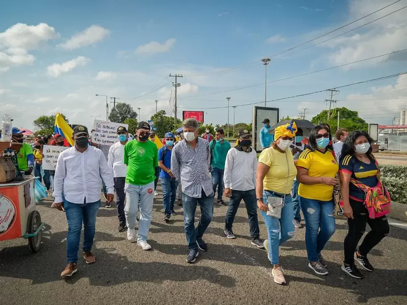 Tarde o temprano me van a destituir: Alcalde de Cartagena frente a indagación de la Procuraduría