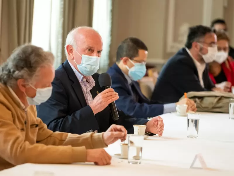 Sector salud se reunión con el Gobierno Nacional en la Casa de Nariño