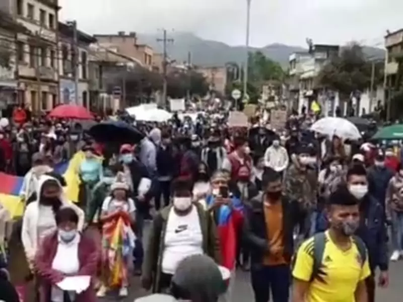 Los bloqueos persisten en Nariño