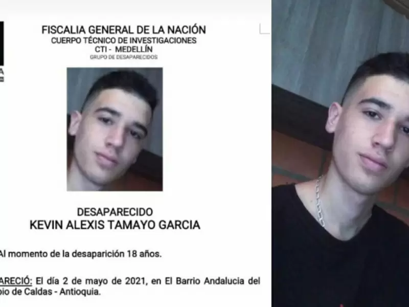 Kevin Alexis Tamayo García.