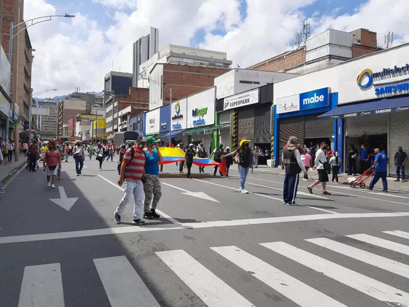 Marchas Medellín.