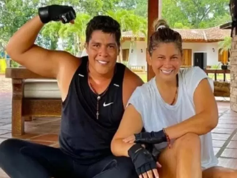 Rafael Pérez y Milagros Villamil