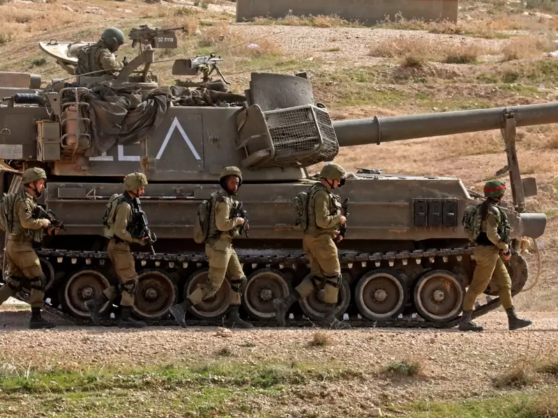 Ejército de Israel entra a la Franja de Gaza