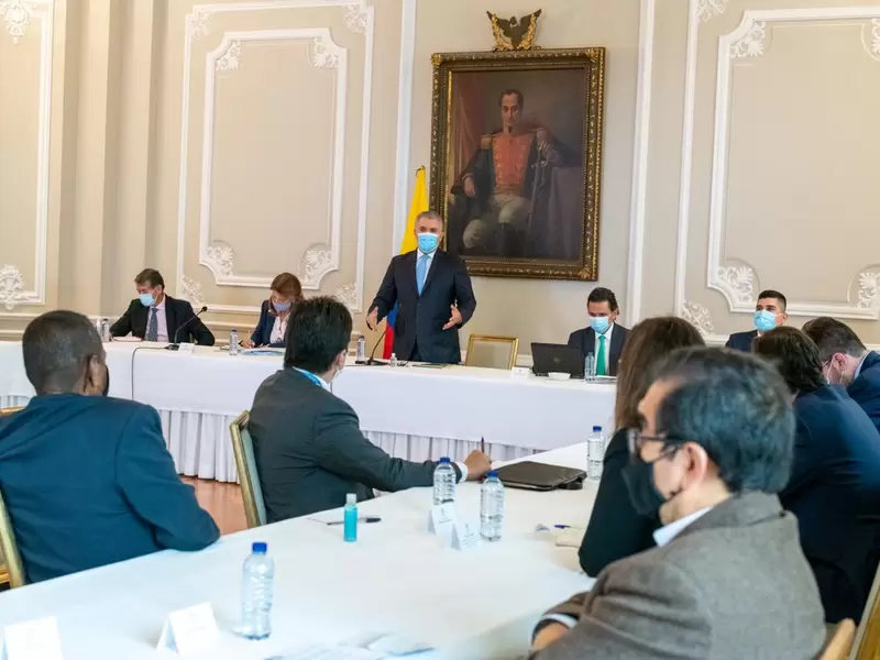 Gobierno pide al Comité del Paro iniciar de inmediato una mesa de negociación