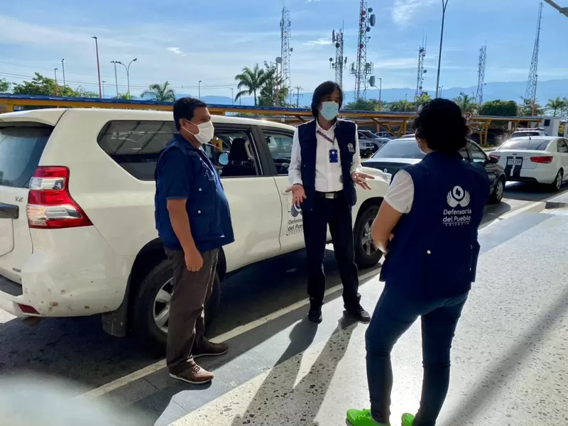 Corredor humanitario Santander