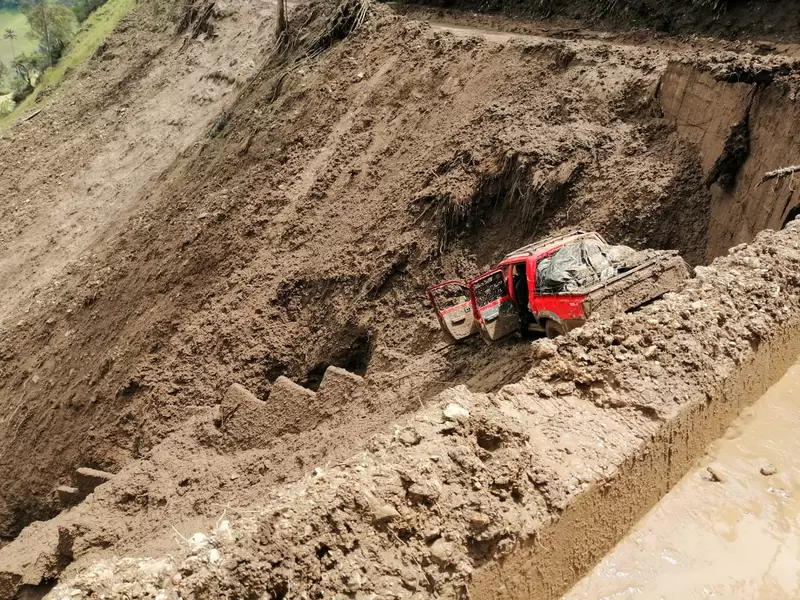 El invierno arrecia en esa región cafetera