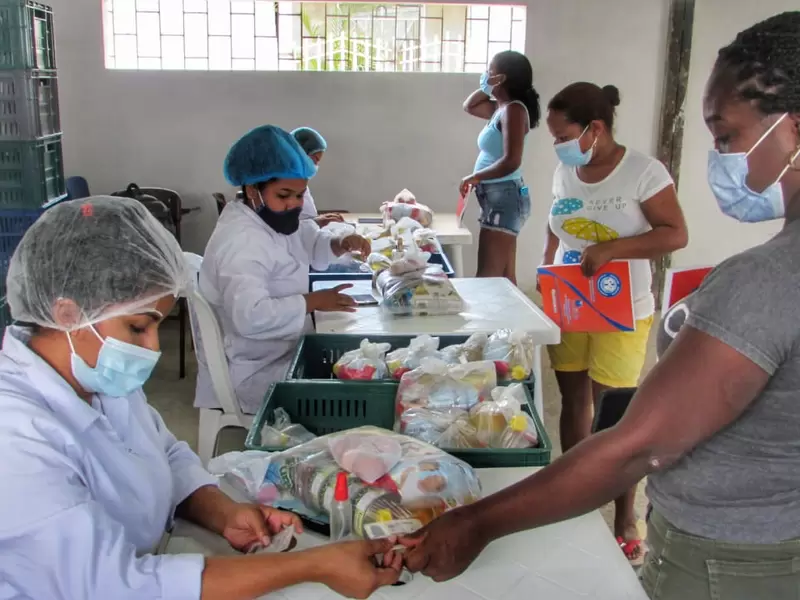 Plan de Alimentación Escolar, PAE en Cartagena