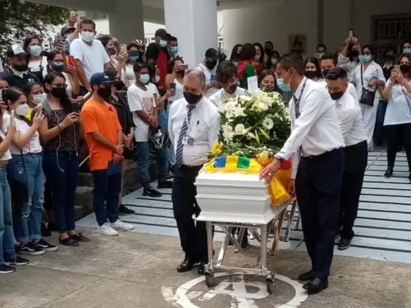 Funeral de Lucas Villa