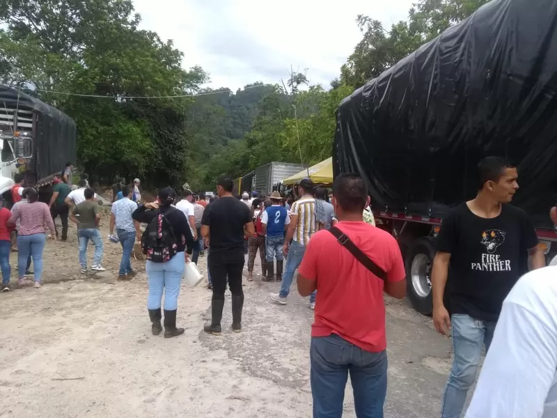 Paro, cívico, Arauca, cierre, vías.