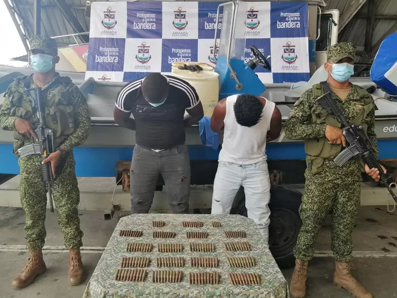 Capturados en Buenaventura