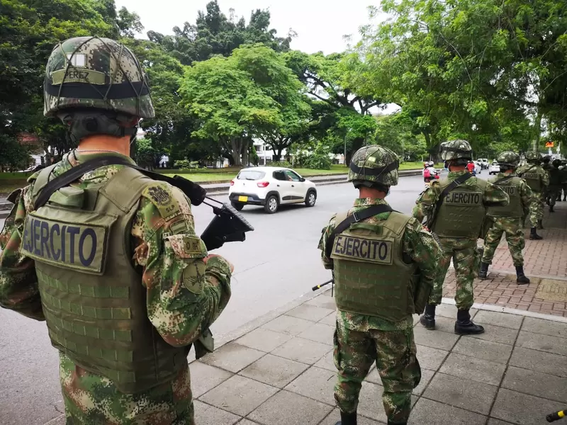Despliegue Militar.