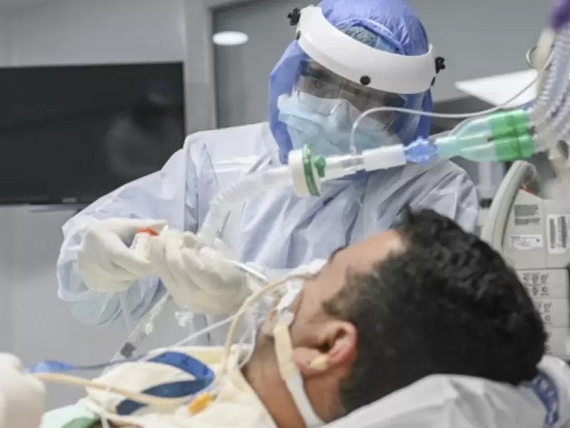 La ocupación UCI en Antioquia está por encima del 97%.