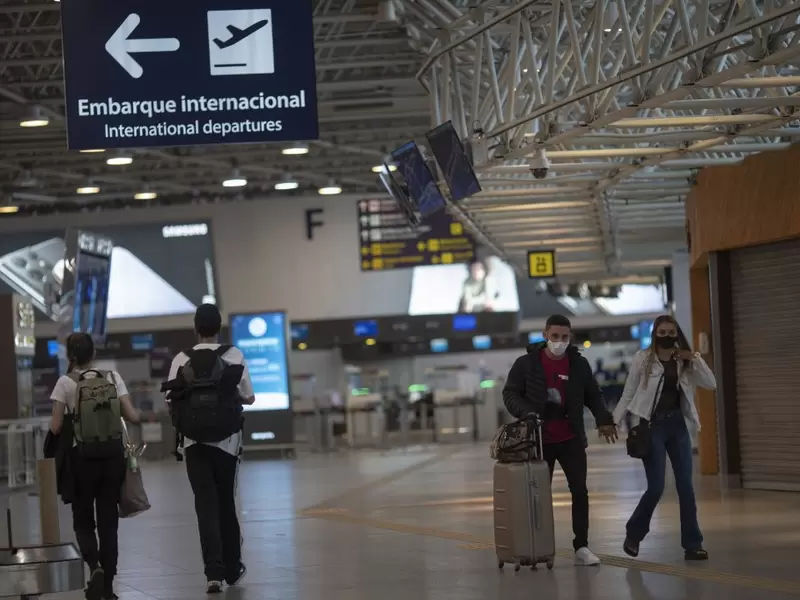 Aeropuerto en Brasil Aeropuerto en Brasil