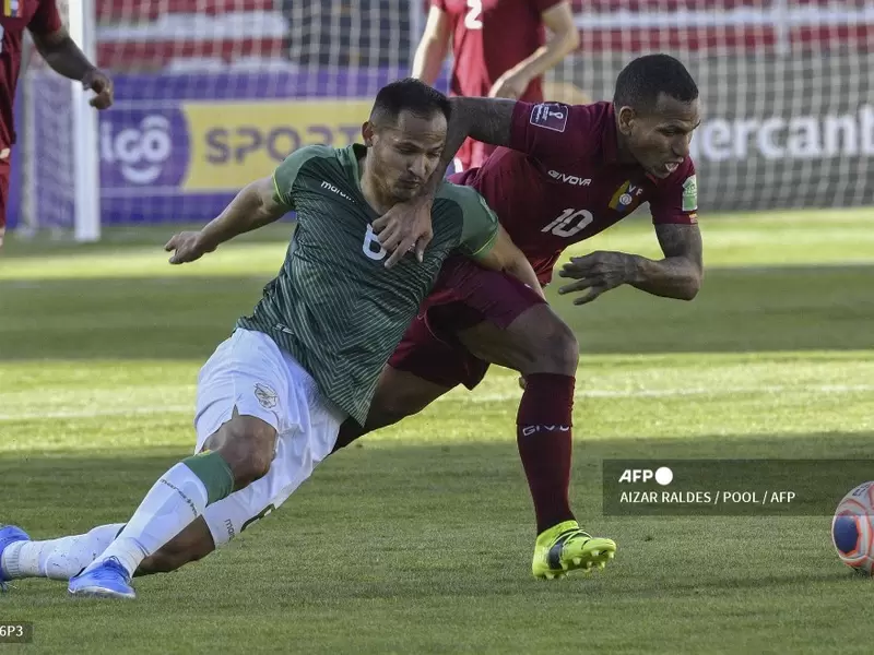 Bolivia vs Venezuela, Eliminatorias Qatar 2022
