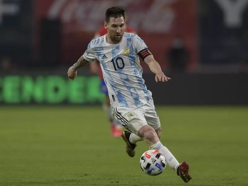 Lionel Messi, Argentina 2021