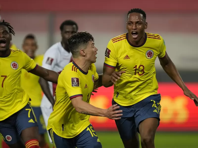 Selección Colombia 2021