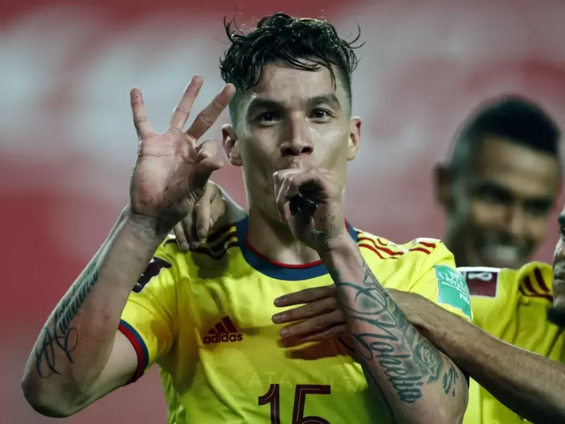 Mateus Uribe - Selección Colombia