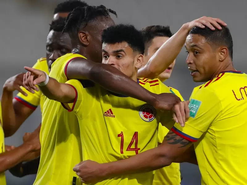 Selección Colombia 2021