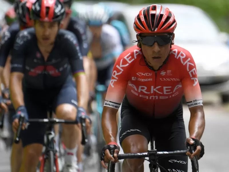 Nairo Quintana, Arkéa-Samsic 2021