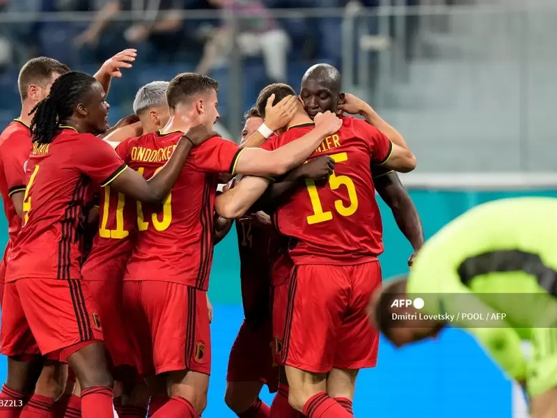 Selección Bélgica 2021