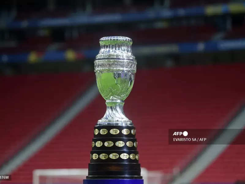 Copa América trofeo