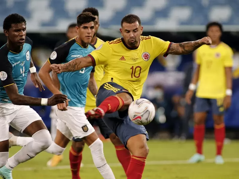 Colombia vs Ecuador, Copa América 2021