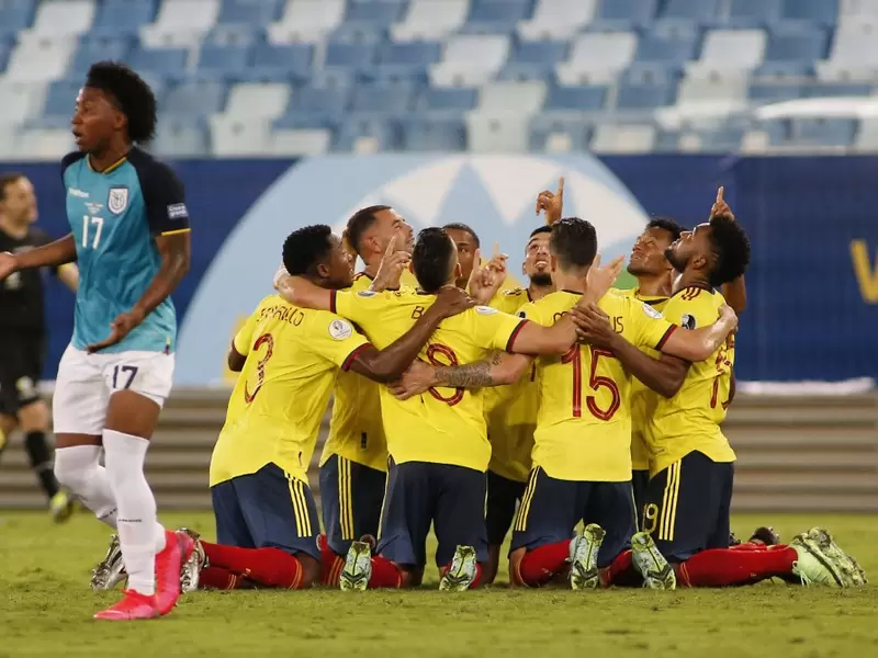 Selección Colombia 2021