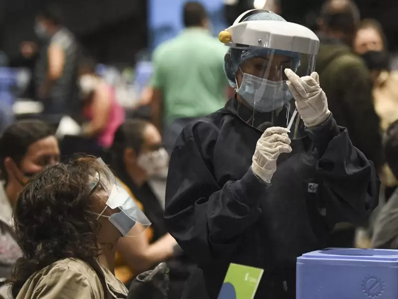 Vacunación contra covid-19, en Bogotá