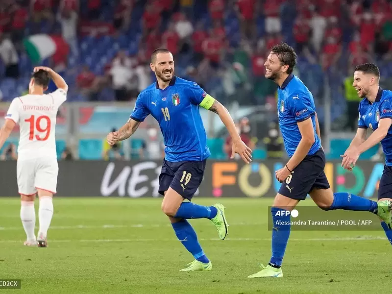 Selección Italia 2021 - Eurocopa