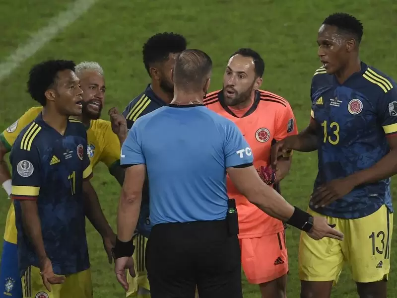 Colombia vs Brasil - Copa América 2021