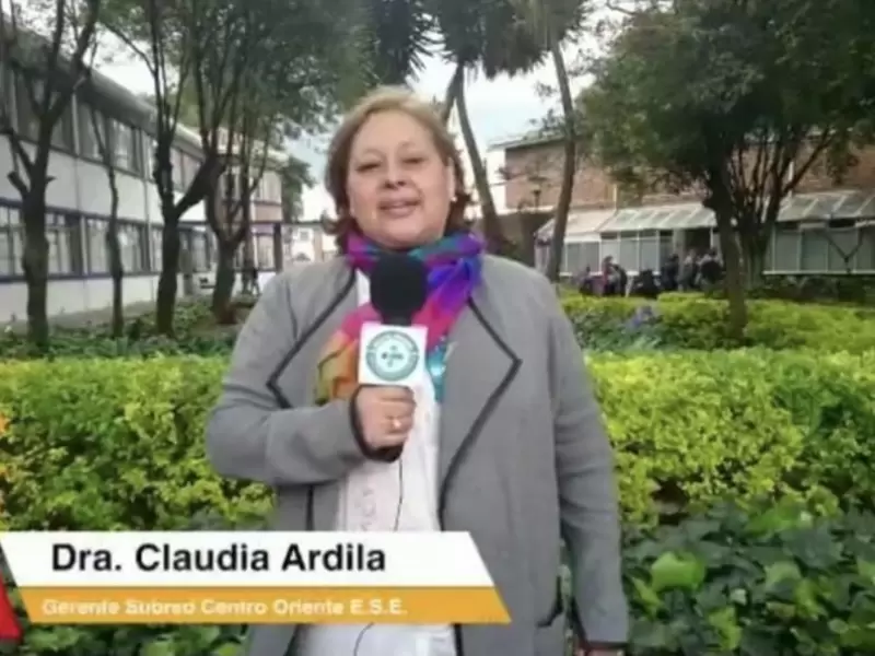 Claudia Ardila Gerente de la SubRed Oriente