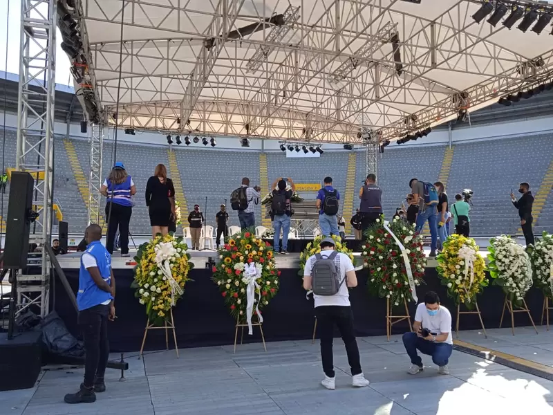 El cantante será sepultado en el cementerio Metropolitano del Sur.