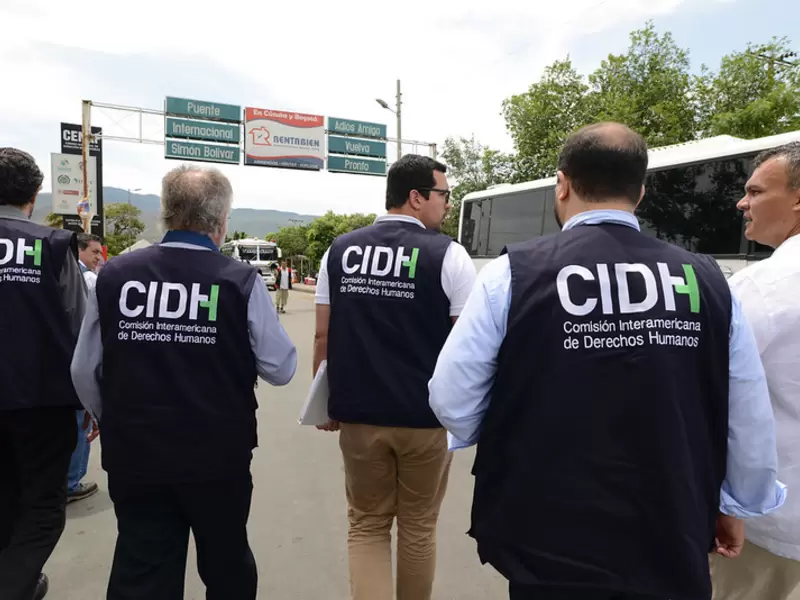 CIDH visita Colombia