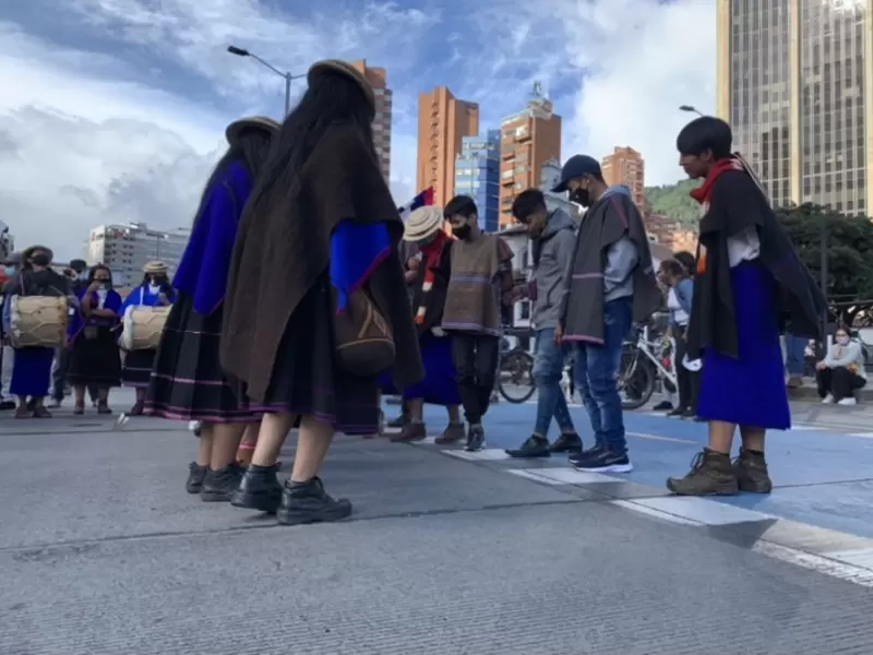 Guardia Indígena Bogotá