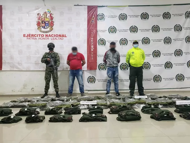 El operativo se llevó a cabo en el aeropuerto Los Garzones