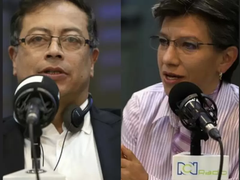 Pelea entre Gustavo y Claudia en Twitter