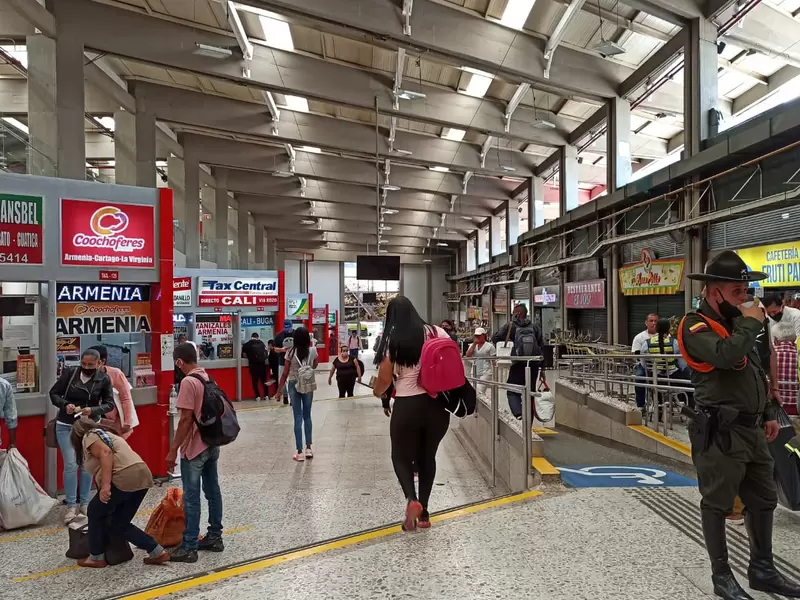 Terminal de Transportes de Pereira