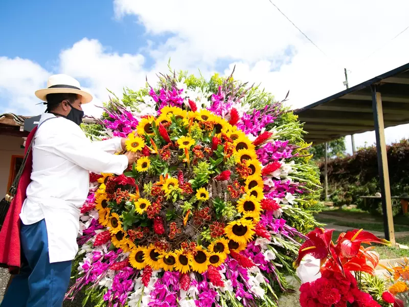 Del 12 al 22 agosto, los silleteros volverán a las calles para darle vida a la Feria de las Flores.