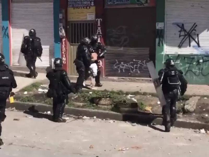 Protestas Usme