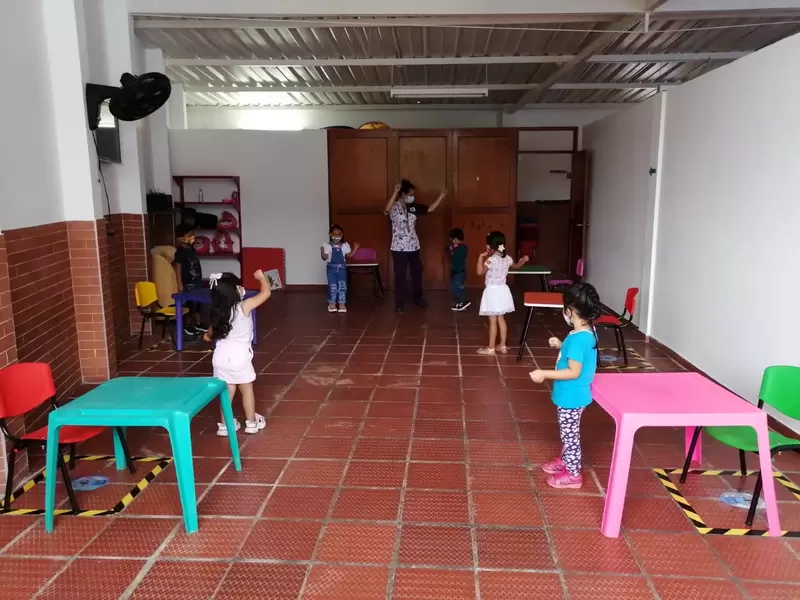 Presencialidad Primera Infancia