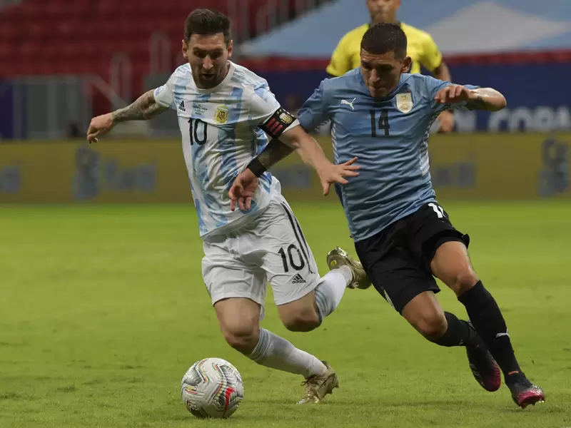 ARGENTINA-URUGUAY ARGENTINA-URUGUAY