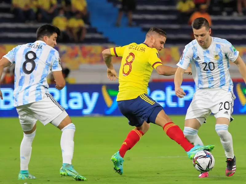 COLOMBIA-ARGENTINA COLOMBIA-ARGENTINA