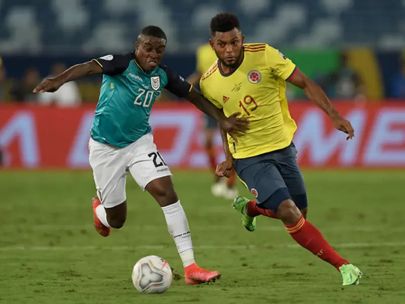 SELECCIÓN COLOMBIA VENCIÓ A ECUADOR SELECCIÓN COLOMBIA VENCIÓ A ECUADOR