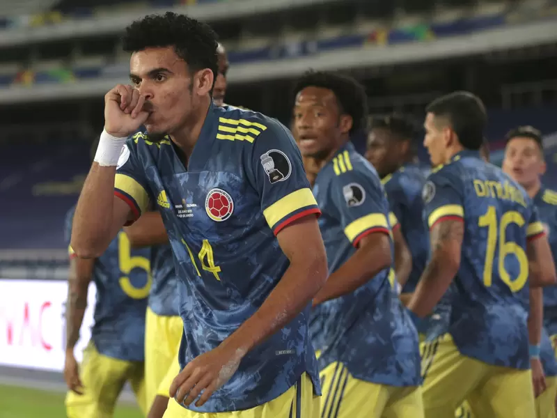 LUIS DÍAZ LUIS DÍAZ
