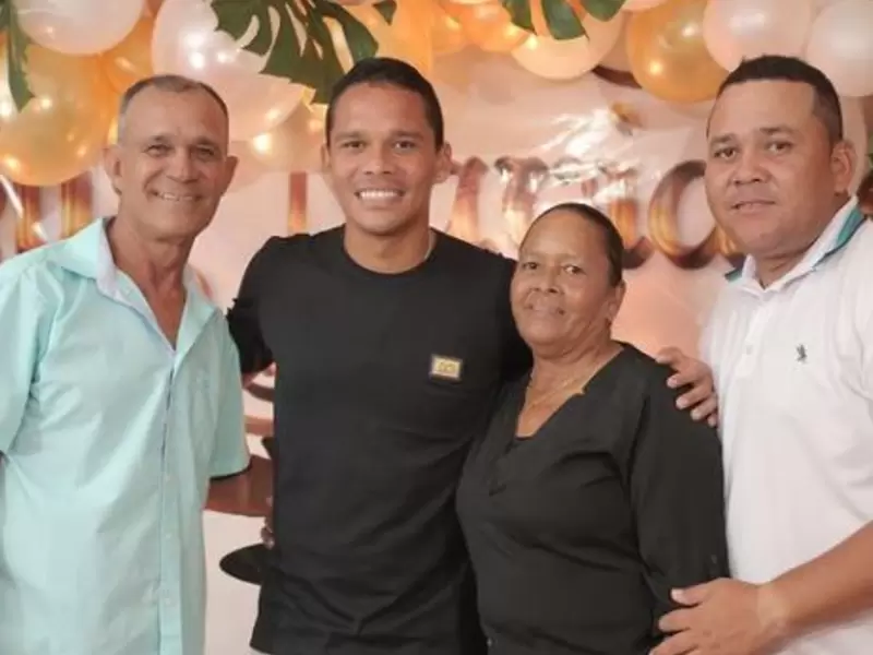 Murió mamá de Carlos Bacca en Barranquilla Murió mamá de Carlos Bacca en Barranquilla