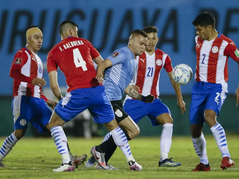 URUGUAY-PARAGUAY URUGUAY-PARAGUAY